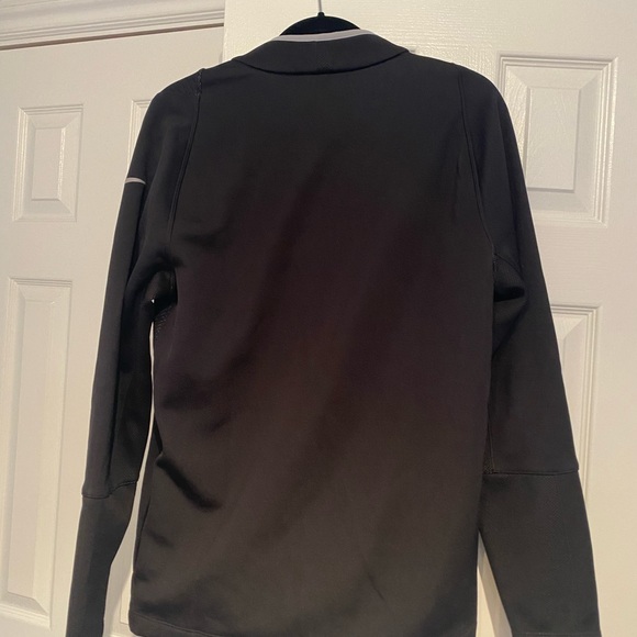 Nike Golf Thermafit Half Zip Pullover - Fleece inside Mens Medium - Picture 3 of 4